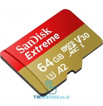 Extreme microSDXC, SQXA2 64GB [SDSQXA2-064G-GN6GN]